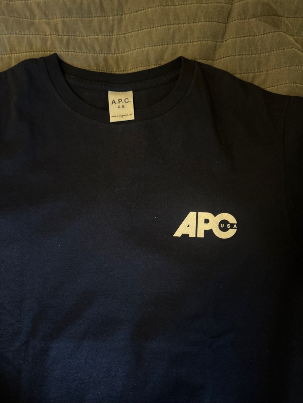 A.P.C. BURNETTE T-SHIRT - Picture 5 of 5